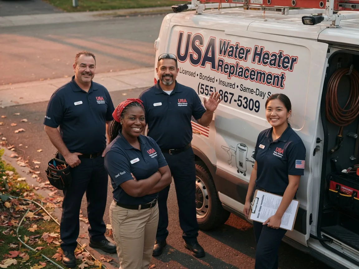 Water Heater Replacement company in Pinecrest, CA